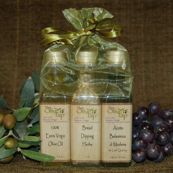 Tap's Bread Dipping Trio Sampler Sets - Gourmet Gifts – The Olive Tap