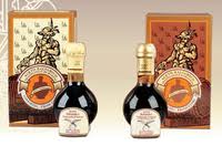 Traditional Balsamic Vinegar of Modena in Giugiaro design 100ml bottles