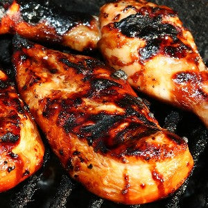 Our Apricot Balsamic Vinegar adds the perfect flavor to grilled chicken and this is an easy, quick and delicious recipe.