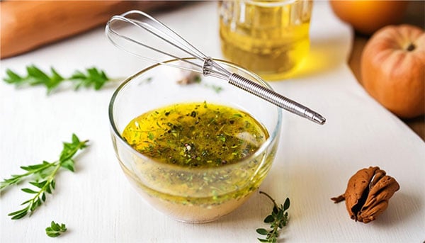 Making The Perfect Vinaigrette