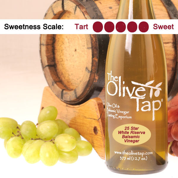 25 Star White Riserva Balsamic Vinegar