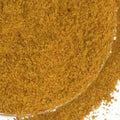 Maharajah Curry Powder from The Olive Tap: A bowl of brown curry powder.