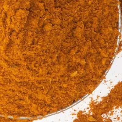 Tikka Masala Spice Mix from The Olive Tap: A bowl of red spices.