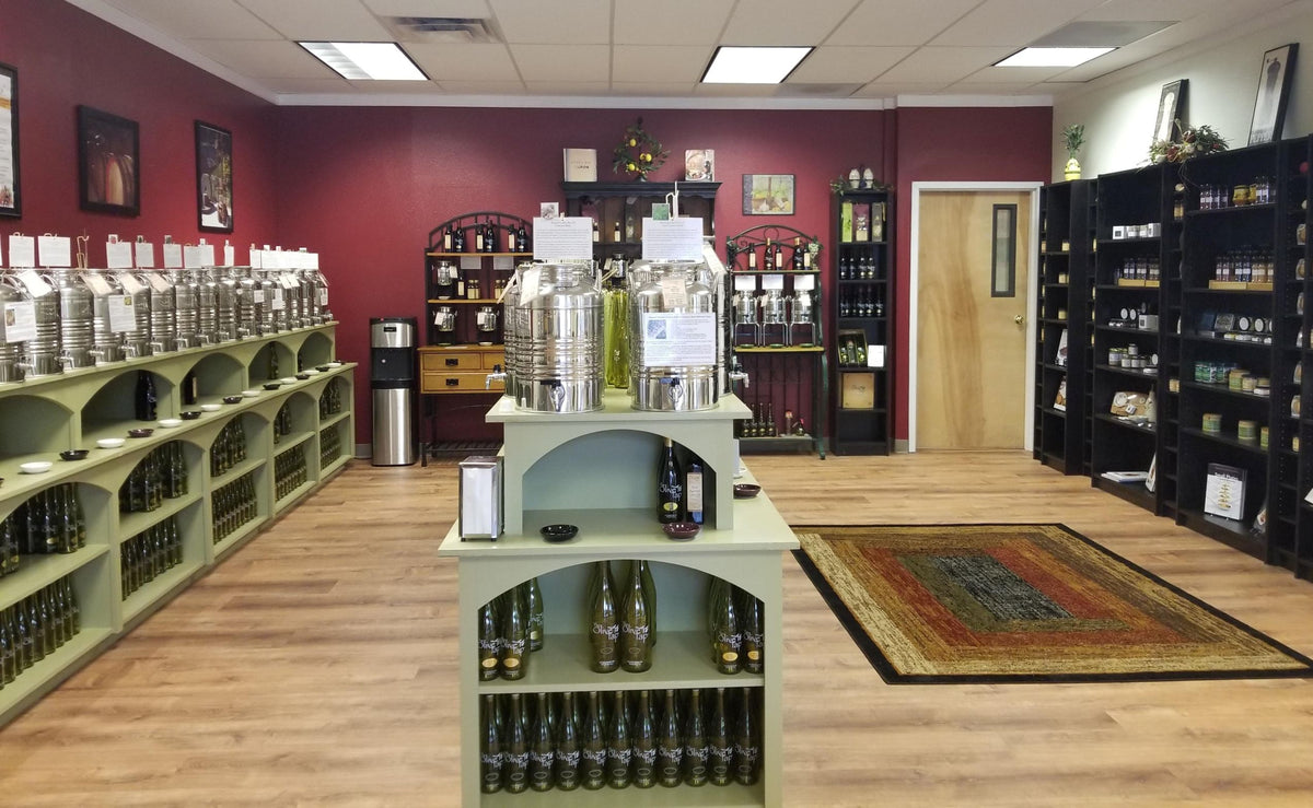 The Olive Tap Colorado Springs location interior.