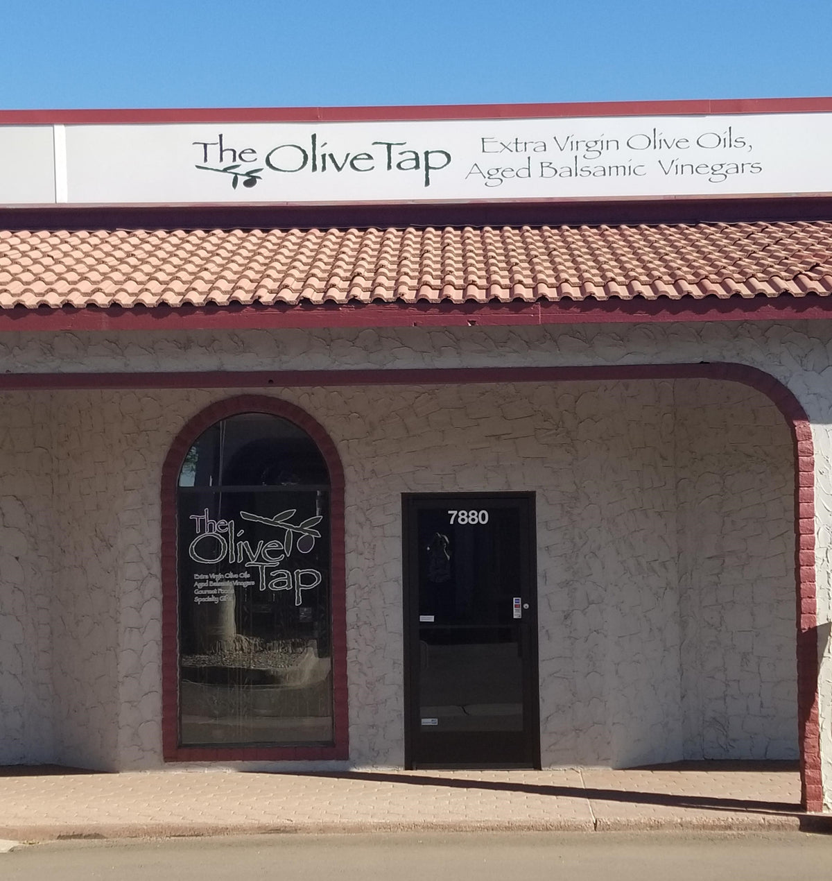The Olive Tap Colorado Springs location exterior.